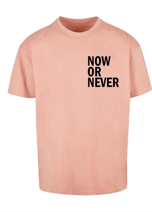 Produktbild Merchcode Now Or Never Heavy Oversize Tee - 112971 (XS)