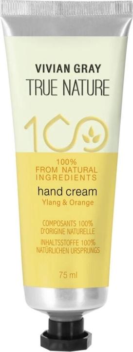 Produktbild Vivian Gray True Nature Ylang Orange Handcreme - 75 Ml (75 ml)