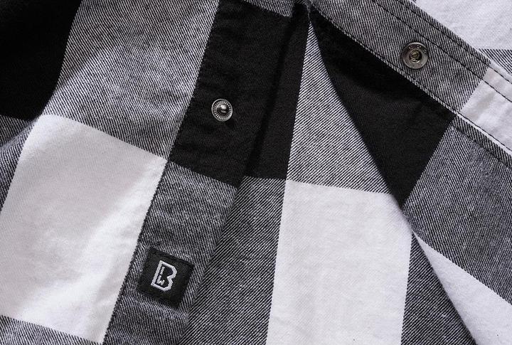 Actual product image Brandit Checkshirt Sleeveless - 16191 (4XL)