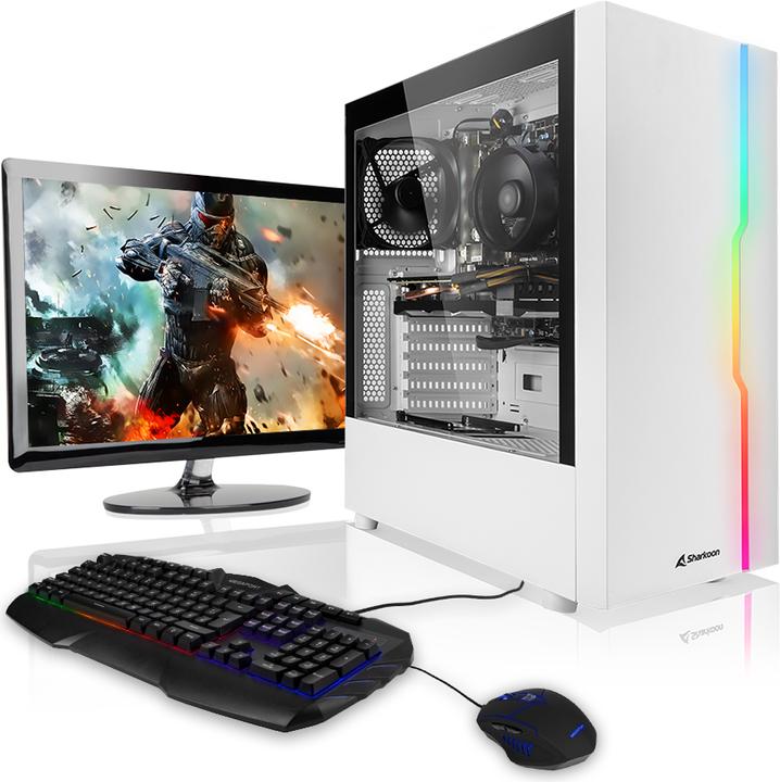 Produktbild Megaport Gaming Komplett PC (Intel Core i5-10600K, 16 GB, 240 GB, GeForce RTX 2060)