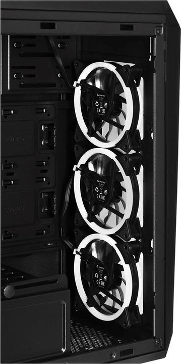 Produktbild Chieftec Stallion II (schwarz, Tempered Glass) (Mini-ITX, mATX, ATX)
