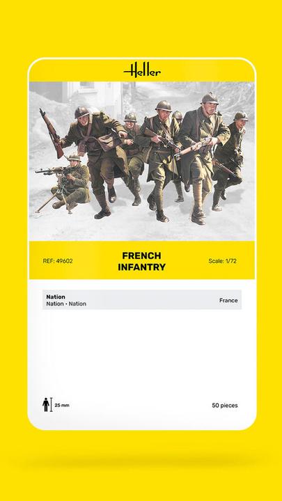Produktbild Heller French Infantry