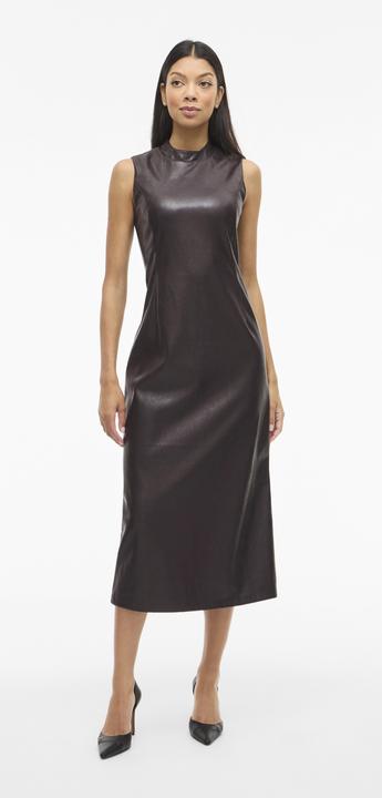 Image du produit Vila VIELANA Beschichtetes Maxikleid (36)