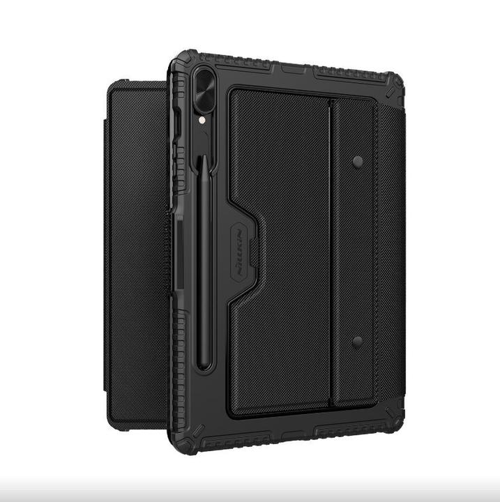 Immagine prodotto NoName Nillkin Custodia con tastiera combinata (versione retroilluminata) per Samsung Tab S9+ Nero (Galaxy Tab S9+)