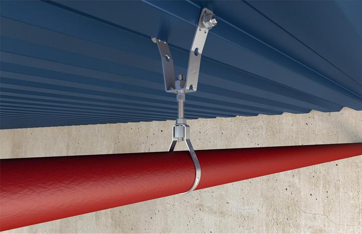 Produktbild Fischer Sprinklerschelle FRLH 10" M20"