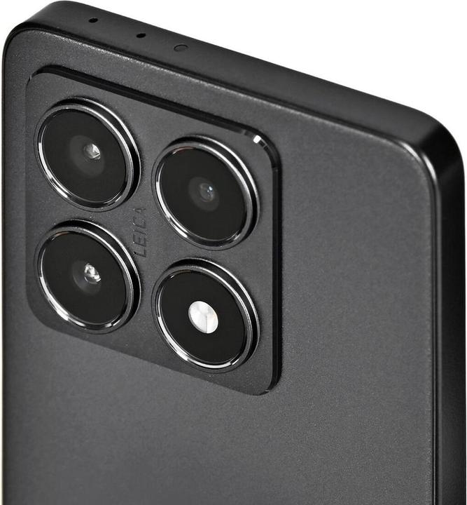 Produktbild Xiaomi 14T 5G Dual Sim 12GB RAM 256GB - Schwarz (256 GB, Black, Schwarz, Titan Black, 6.67", Dual SIM, 5G)