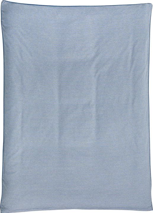 Actual product image Living Home Melange Jersey Stripes (Duvet cover, 160 x 210 cm)