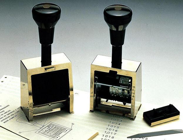 Image du produit Reiner Tampon de numérotation Schrifth. 5,5mm