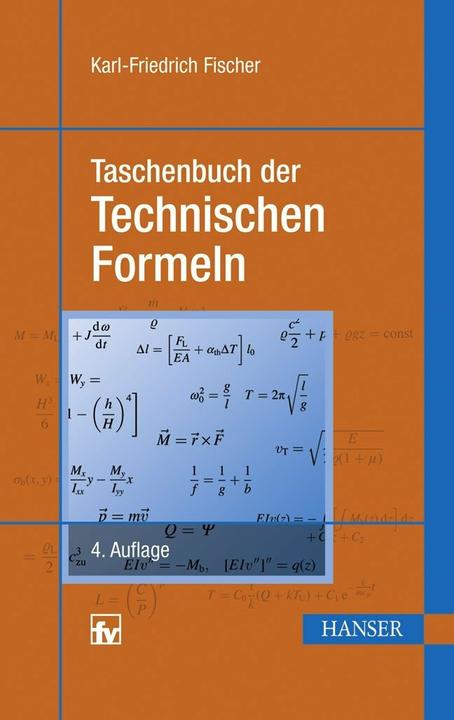 Image du produit Livre de poche des formules techniques (Allemand, Karl-Friedrich Fischer, 2010)