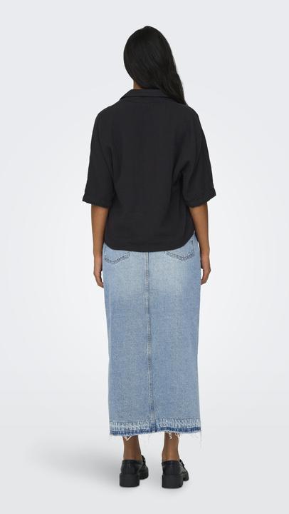 Produktbild Only Normal geschnitten Button-Down Kragen Hemd Hemd (S)
