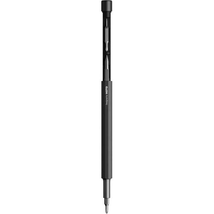 Thumbnail - Xiaomi, Schraubenzieher, Pocket precision screwdriver and fountain pen 5-in-1 HOTO QWLSD013 (black) (Schlitz)