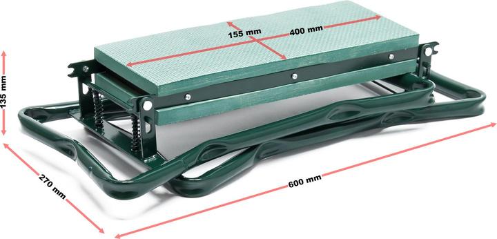 Produktbild Wiltec Kniestuhl