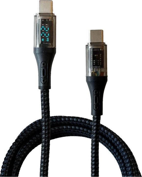 Image du produit Fxlion USB-C – USB-C, 100 W (1 m, USB 2.0, 100 W)
