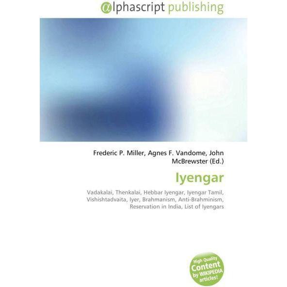 Iyengar, Sachbücher