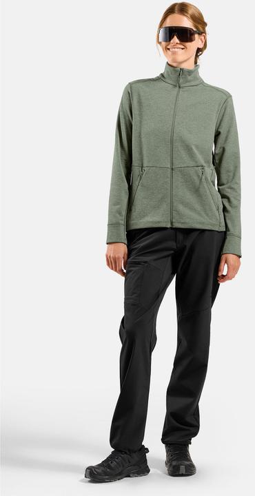 Actual product image Odlo Zip Grid Fleece (S)