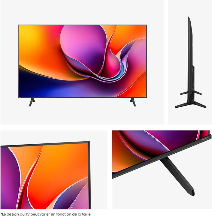 Image du produit Hisense 58A6Q (58", LED, DHU)