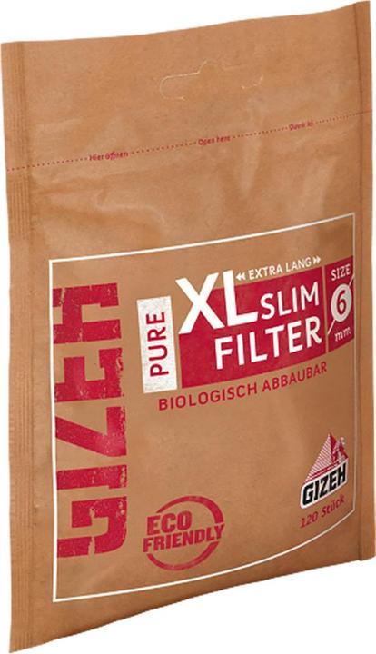 Produktbild Gizeh Pure XL Slim Filter 120 Stück