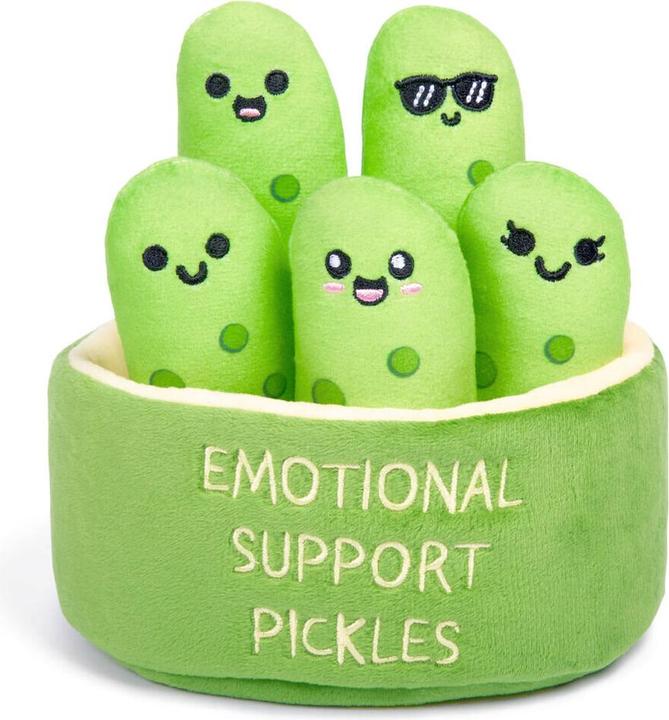Just Play Emotional Support Pickles