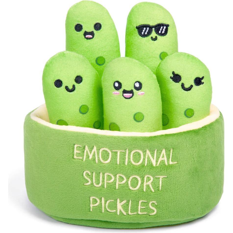 Just Play Emotional Support Pickles