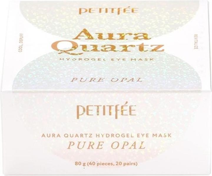 Actual product image Petitfée Aura Quartz Mask Rejuvenating