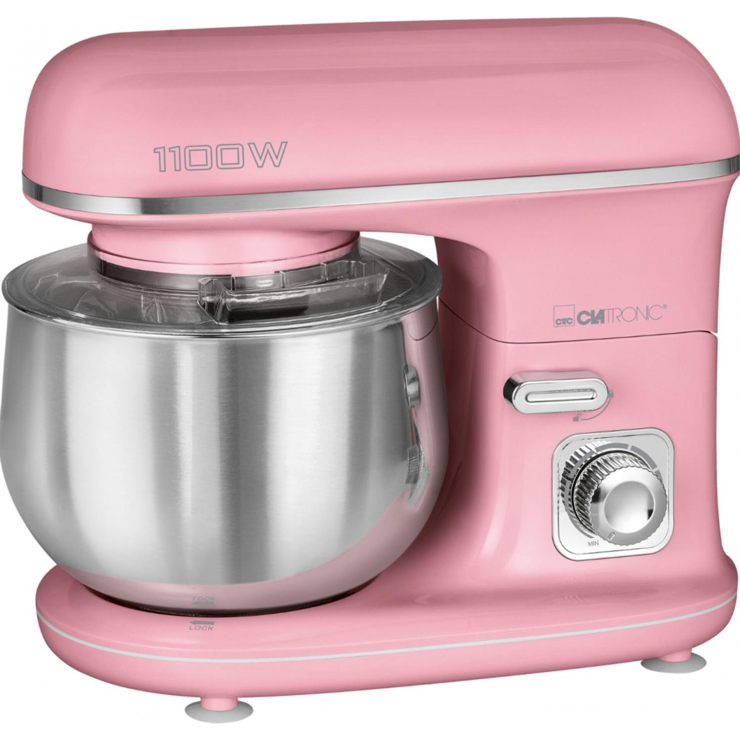 Clatronic KM 3711, Küchenmaschine, Pink
