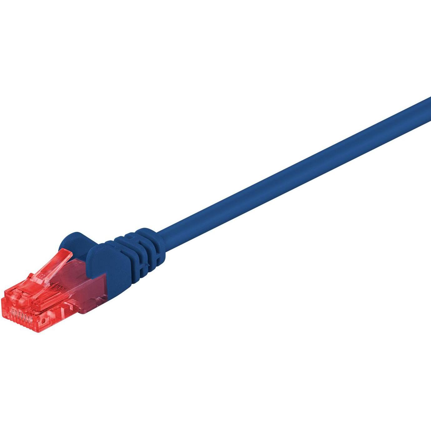 MicroConnect Netzwerkkabel (U/UTP, CAT6, 2 m), Netzwerkkabel