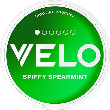 Velo Spiffy Menthe verte (Pochettes de nicotine, 4 mg)