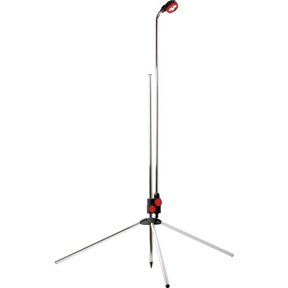 Toolcraft, Gartendusche, Anschluss Satz Gartendusche mit Aluminium Dreibeinständer