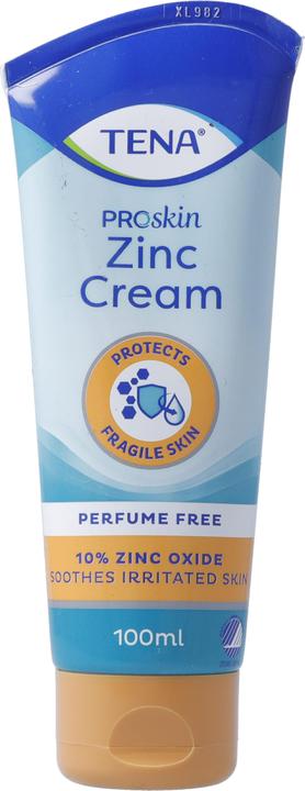 Actual product image Tena Zinc Cream (Body cream, 100 ml)