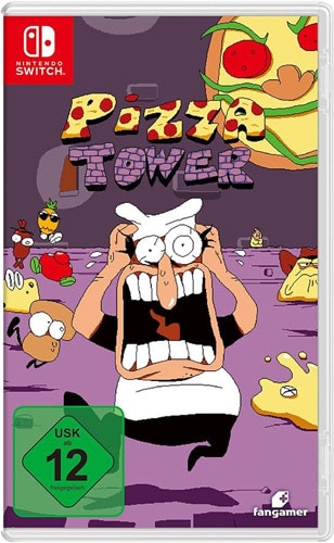 Produktbild Fangamer Pizza Tower SWITCH (Switch, DE)