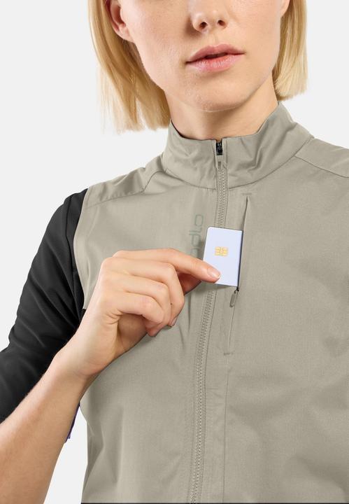 Actual product image Odlo Winddichte Explorer Radweste (M)