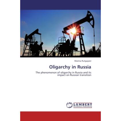 Oligarchy in Russia, Fachbücher