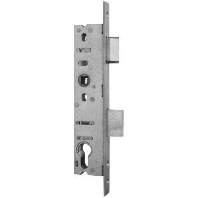 Thumbnail - Bever, Türschloss + Schliesszylinder, Rohrrahmen Einsteckschloss Scuteus 1022R Dorn 40mm Renovierungs-Stulp (Einstecksch...