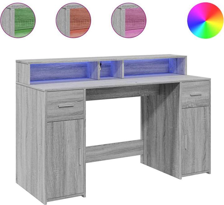 Immagine prodotto vidaXL Schreibtisch (140 x 55 x 91 cm)