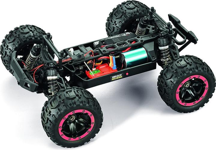 Actual product image Blackzon - Slyder MT Turbo 1/16 4WD 2S Brushless - Red (540211) (RTR Ready-to-Run)
