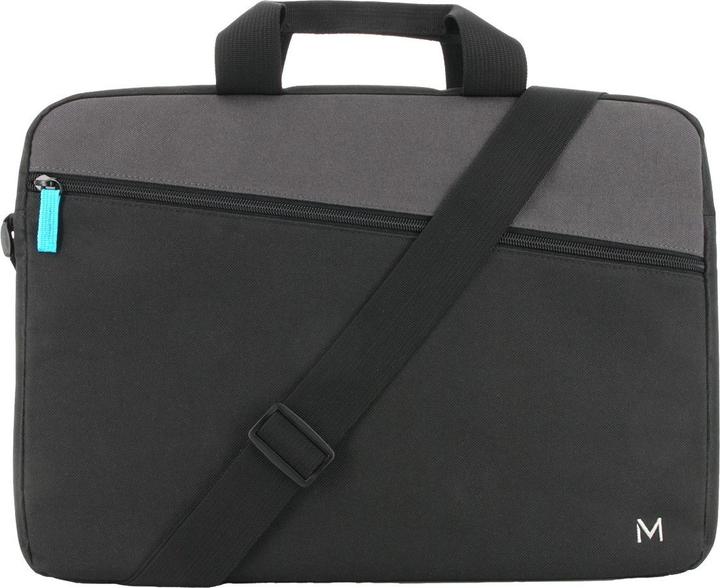 Mobilis TheOne Essential Briefcase Topload. 11-14" black gre (14")