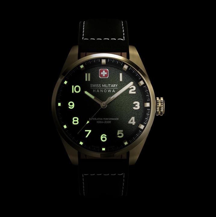 Immagine prodotto Swiss Military Hanowa Herrenuhr (Orologio da polso analogico, 42 mm)