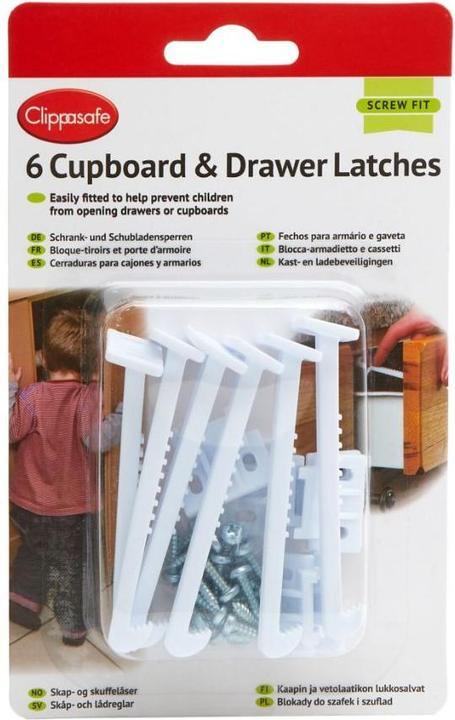 Produktbild Clippasafe Cupboard & Drawer Locks