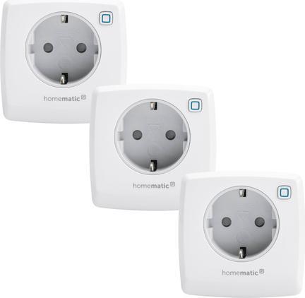 Homematic IP Set Schaltsteckdosen 3x PS-2