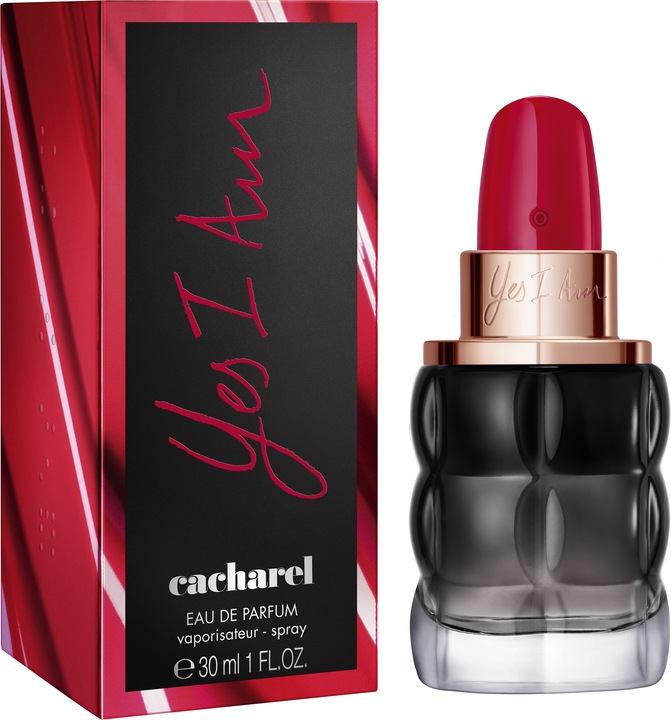 Actual product image Cacharel Fragrance Yes I am (Eau de parfum, 30 ml)