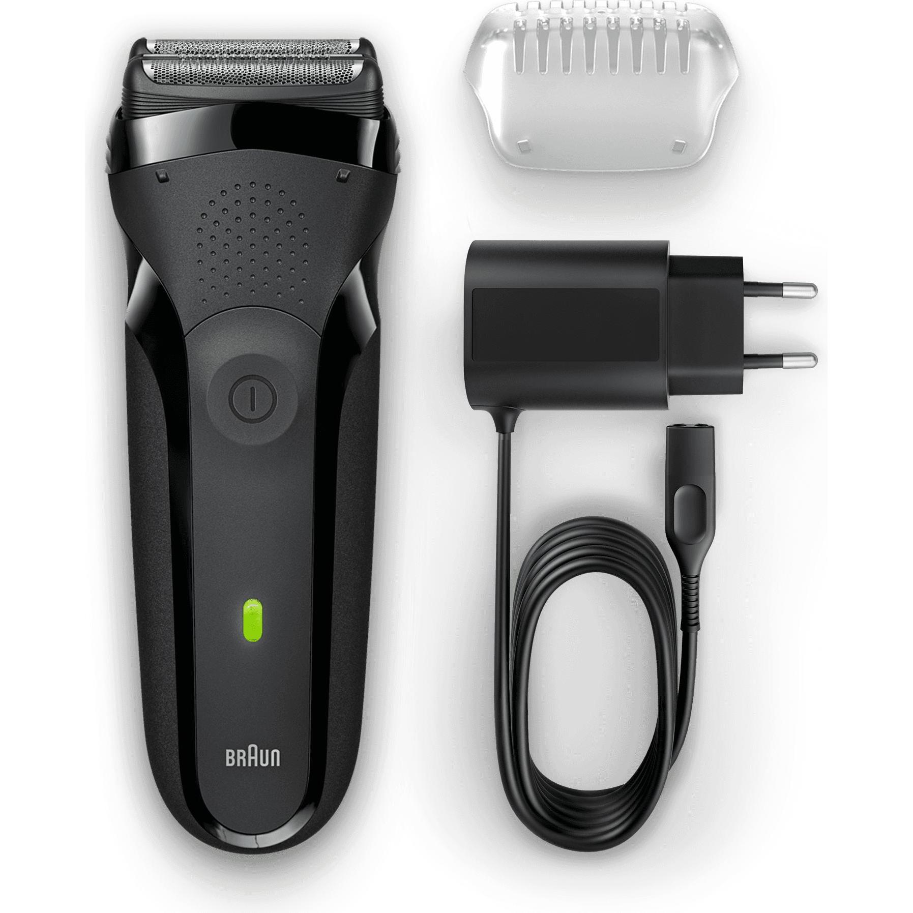 Braun Nero Rasoio Elettrico, Serie 3