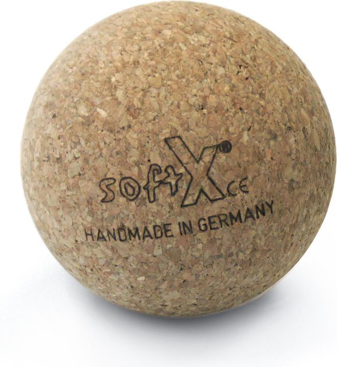 Actual product image SoftX Faszienball Kork