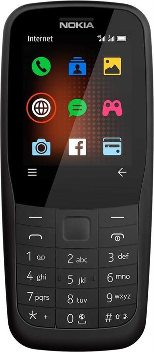 Actual product image Nokia 220 (2019) (2.40", 0.30 Mpx, 4G)