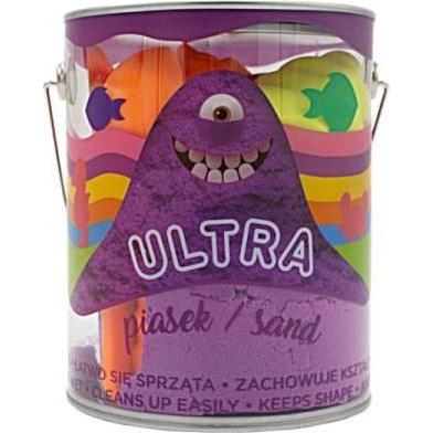 EPEE Sand UltraSand 900g Dose mit 4 grossen Formen und 2 Werkzeugen lila Sea Life