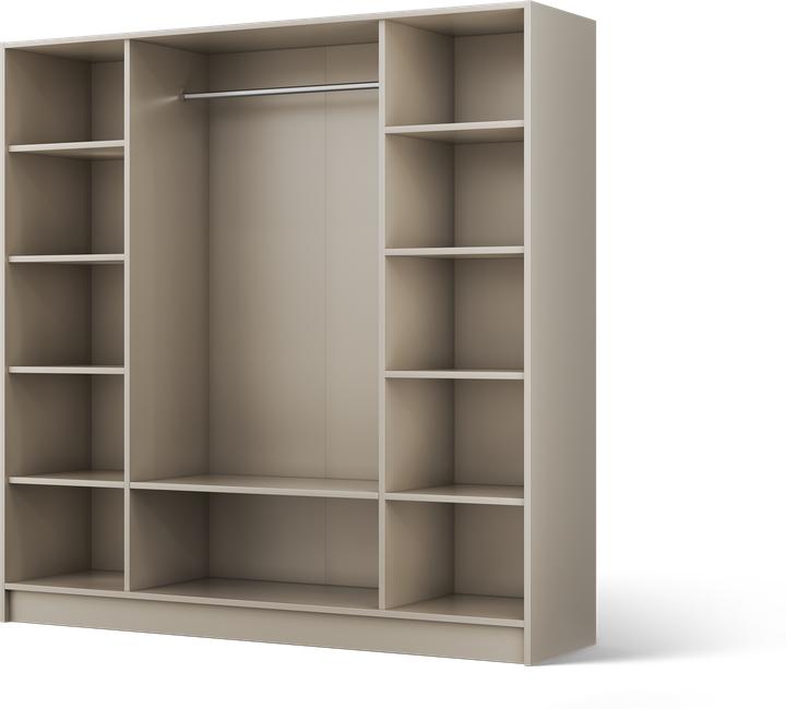 Produktbild ADRK Furniture Lunara 200 Drehtürenschrank (200 x 51 x 200 cm)