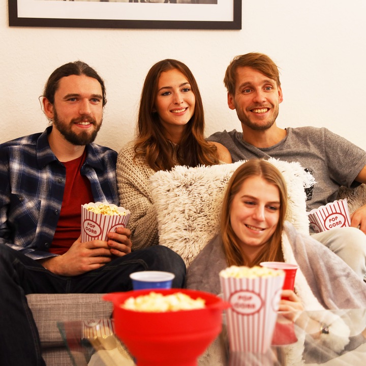 Produktbild Relaxdays Popcorntüten (72 x)