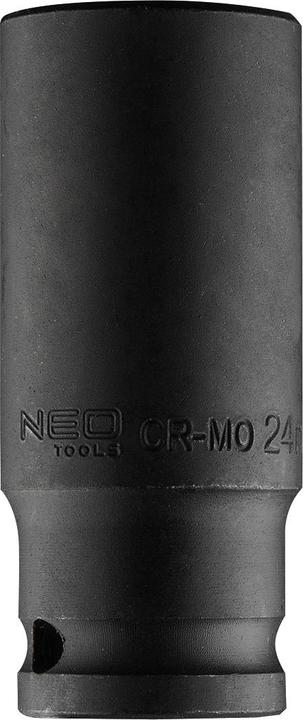 Neo Binnenzeskant, 1/2 inch, 24 mm lang (12-324) (1/2")