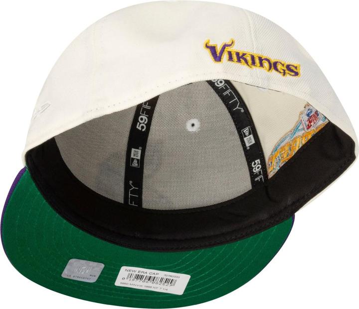 Produktbild New Era 59Fifty Fitted Cap - DRAFT Minnesota Vikings - 7 (7)