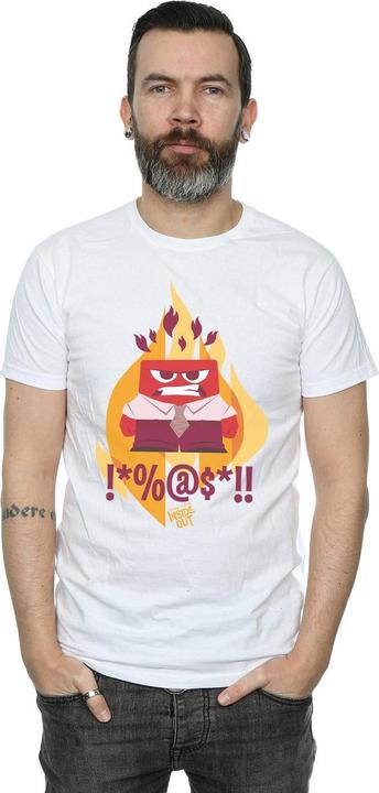 Immagine prodotto Disney Inside Out Fired Up Maglietta Uomo (3XL)