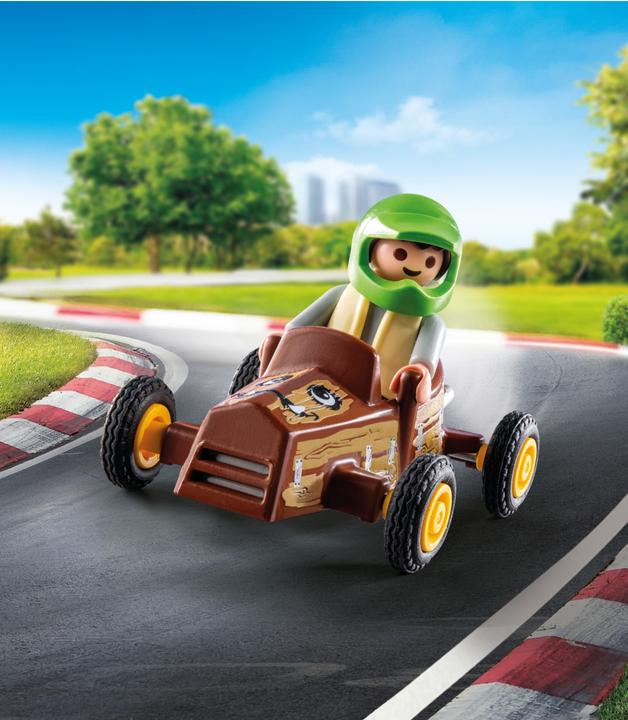 Produktbild Playmobil Kind mit Kart (71480, Playmobil Special Plus)